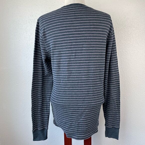 Public Opinion 2 for 1 Long Sleeve Striped Shirts Size L EUC - Picture 11 of 12